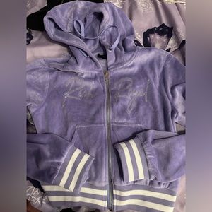 Lavender sweatsuit